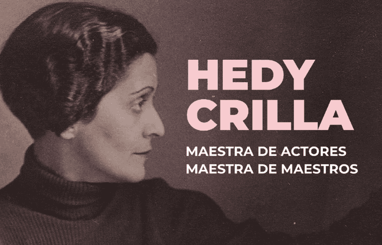 Documental: Hedy Crilla, maestra de actores