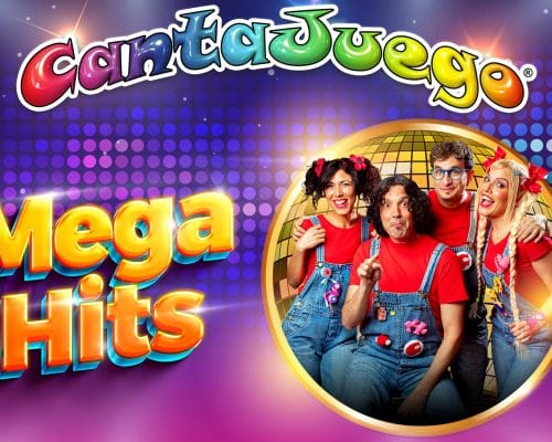 Cantajuego “Mega Hits”