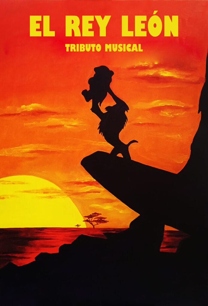 El rey le贸n, tributo musical