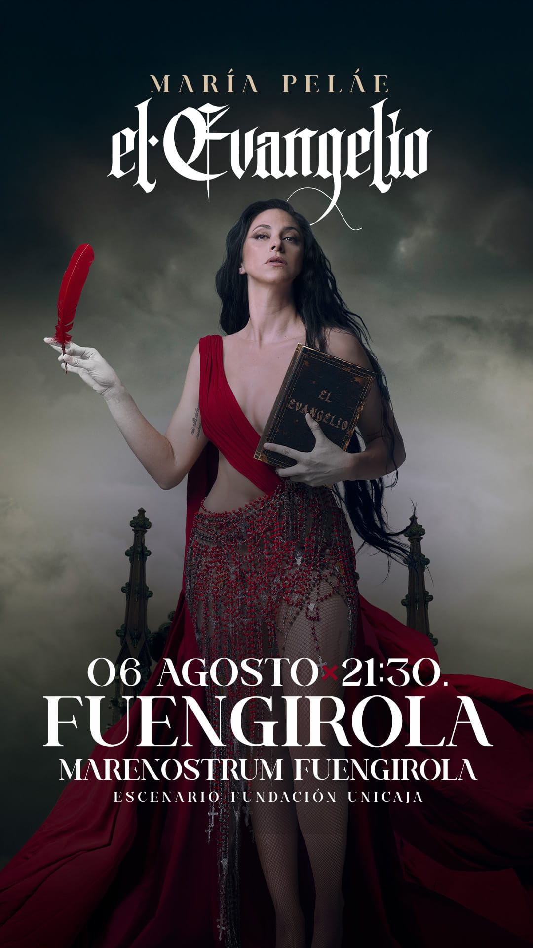 Concierto de María Peláe