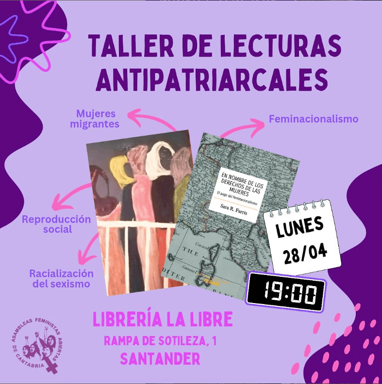 Taller de Lecturas Antipatriarcales