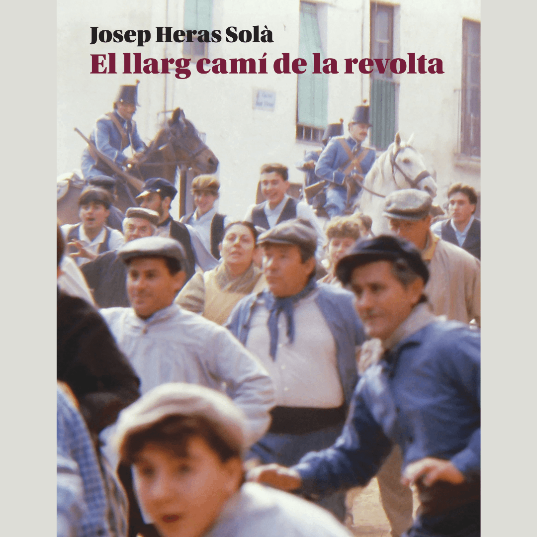 Presentació del llibre: “El llarg camí de la revolta” de Josep Heras Solà