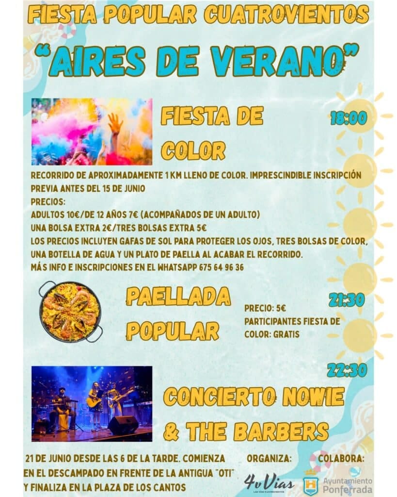 Fiesta Popular "Aires de Verano"