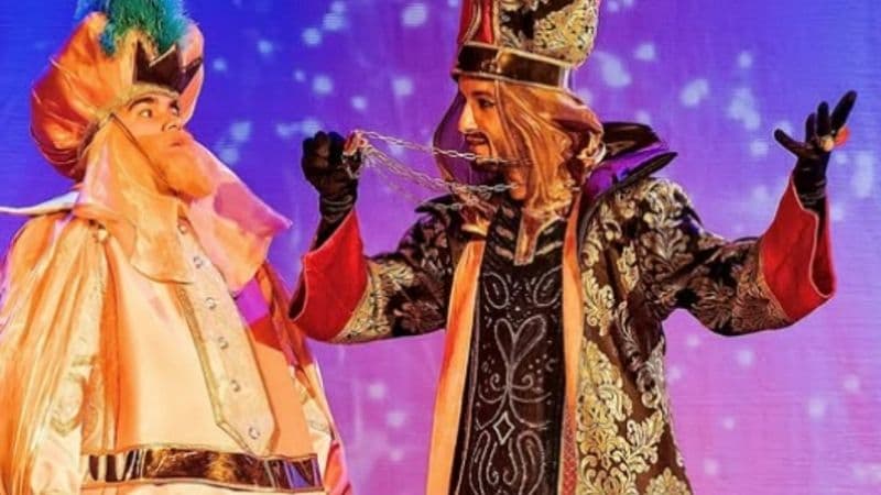 Aladdín, El Musical