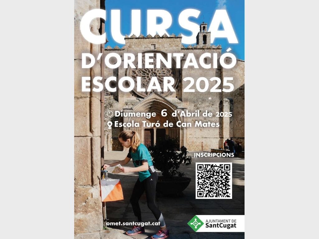Cursa d'Orientaci贸 Escolar 2025