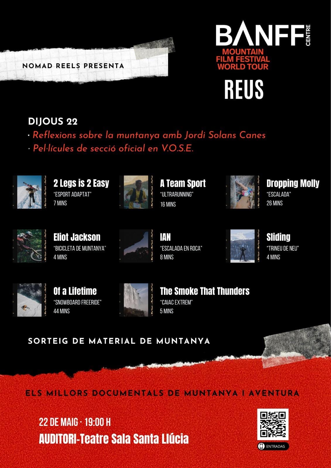 Banff Mountain Film Festival Tour