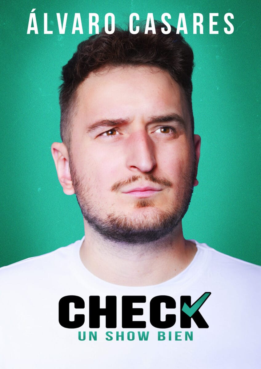 ALVARO CASARES – Check, un show bien