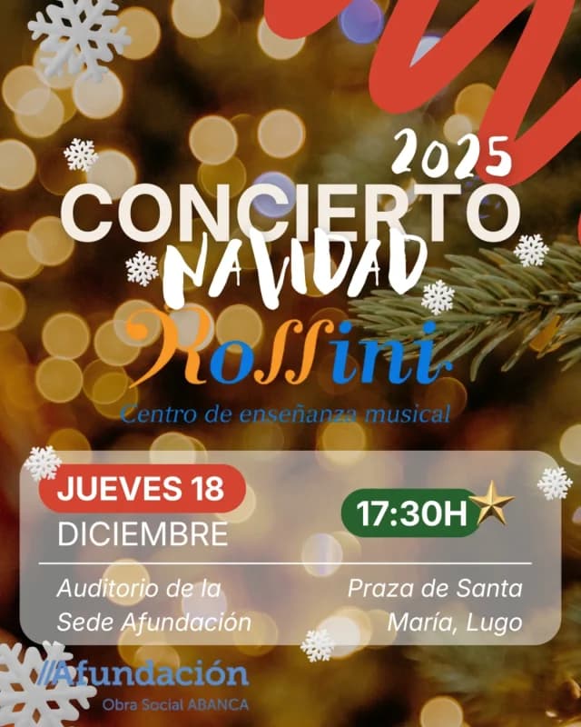 Concierto de Navidad 2025 - Rossini