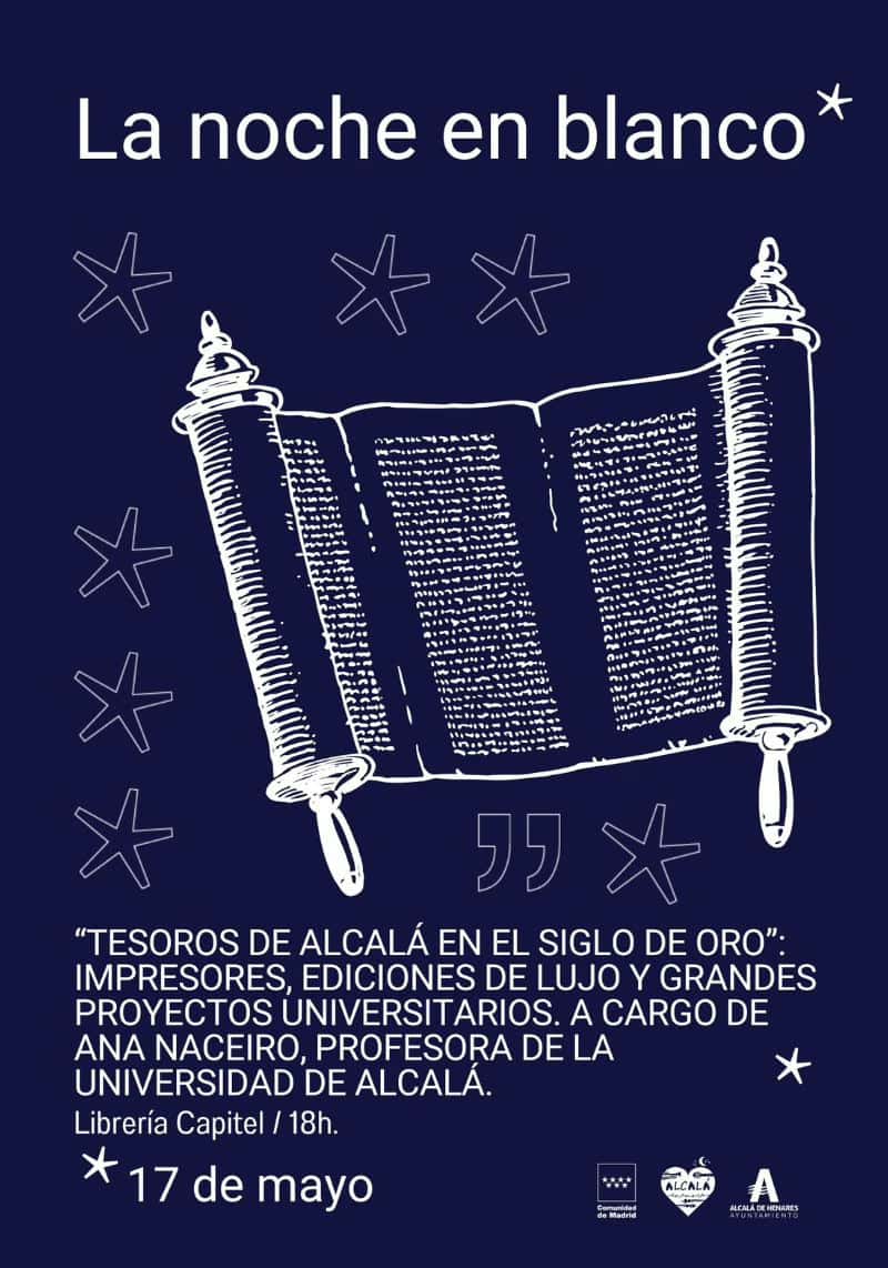 Conferencia 'Tesoros de Alcalá en el Siglo de Oro'