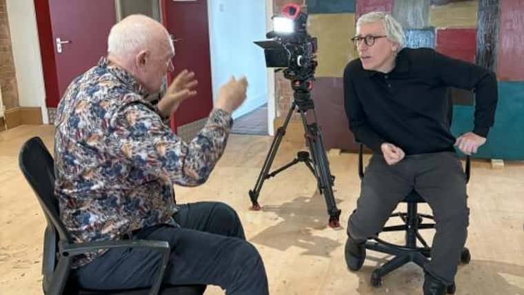 Estreno del documental sobre Sean Scully de David Trueba