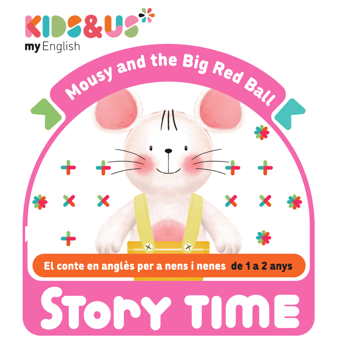 Story Time for babies: “Mousy & the big red ball”