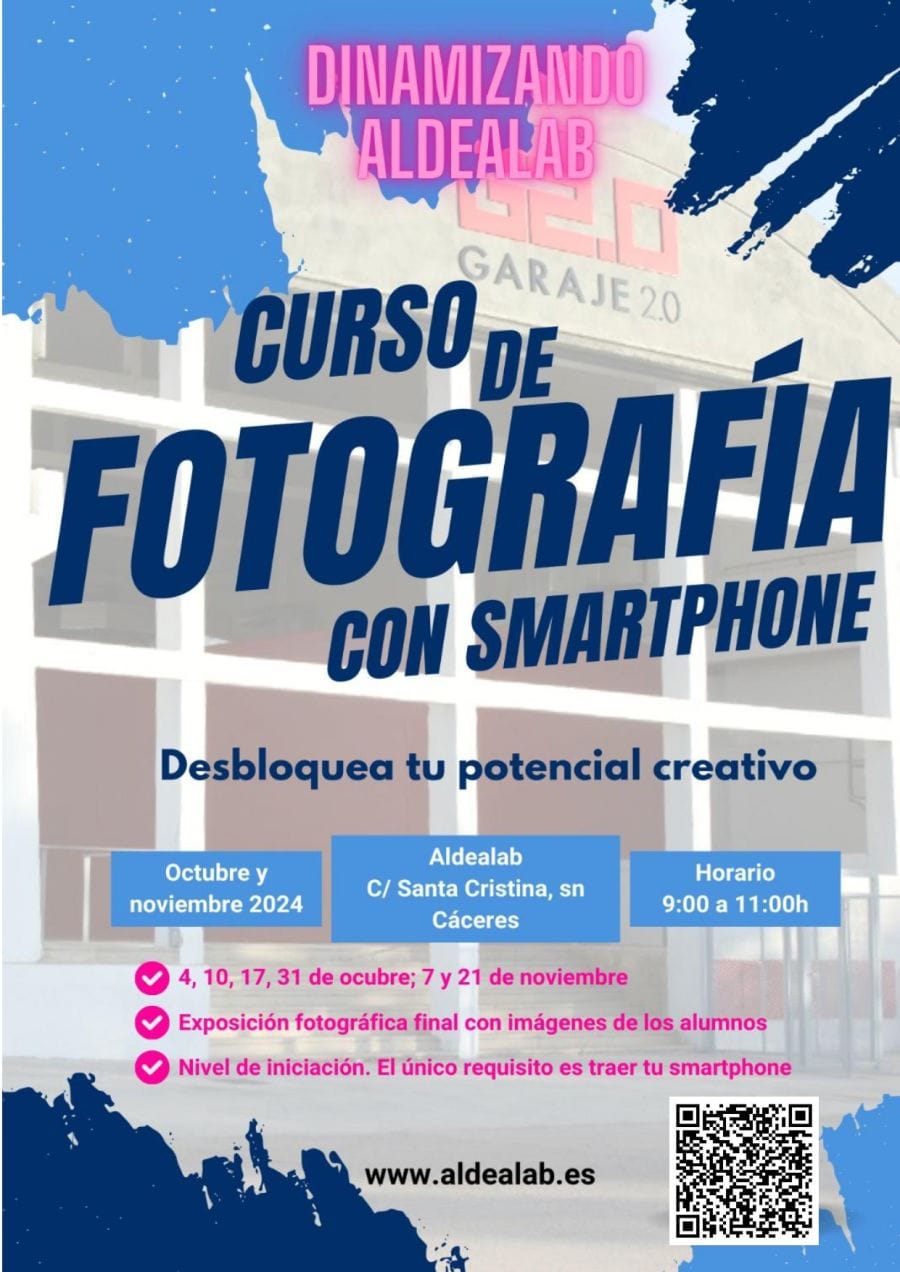 Curso de FotografĂa con Smartphone