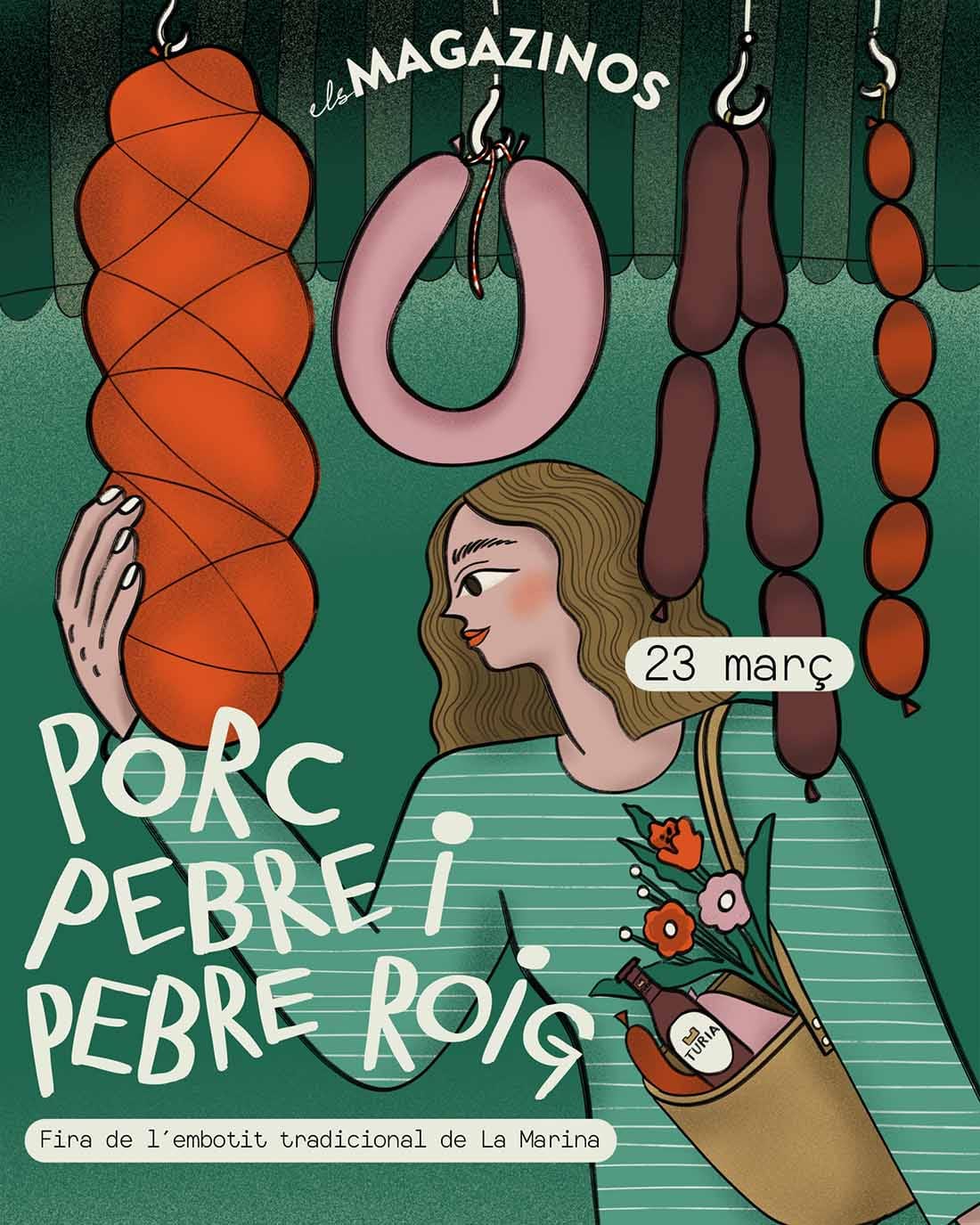Feria del embutido tradicional de La Marina Alta 'Porc, Pebre i Pebre Roig'