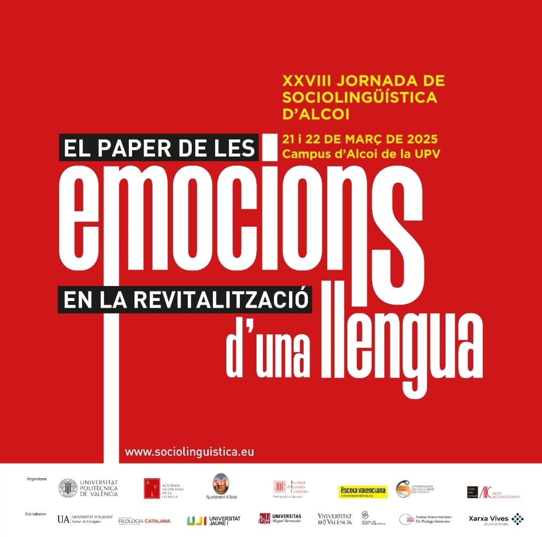 XXVIII Jornada de Sociolingüística d’Alcoi