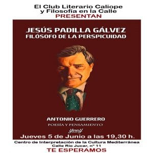Presentación del libro «Jesús Padilla Gálvez. Filósofo de la perspicuidad»