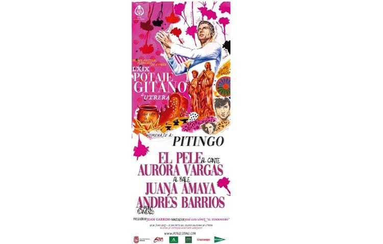 Presentaci贸n del cartel del Potaje Gitano de Utrera 2025