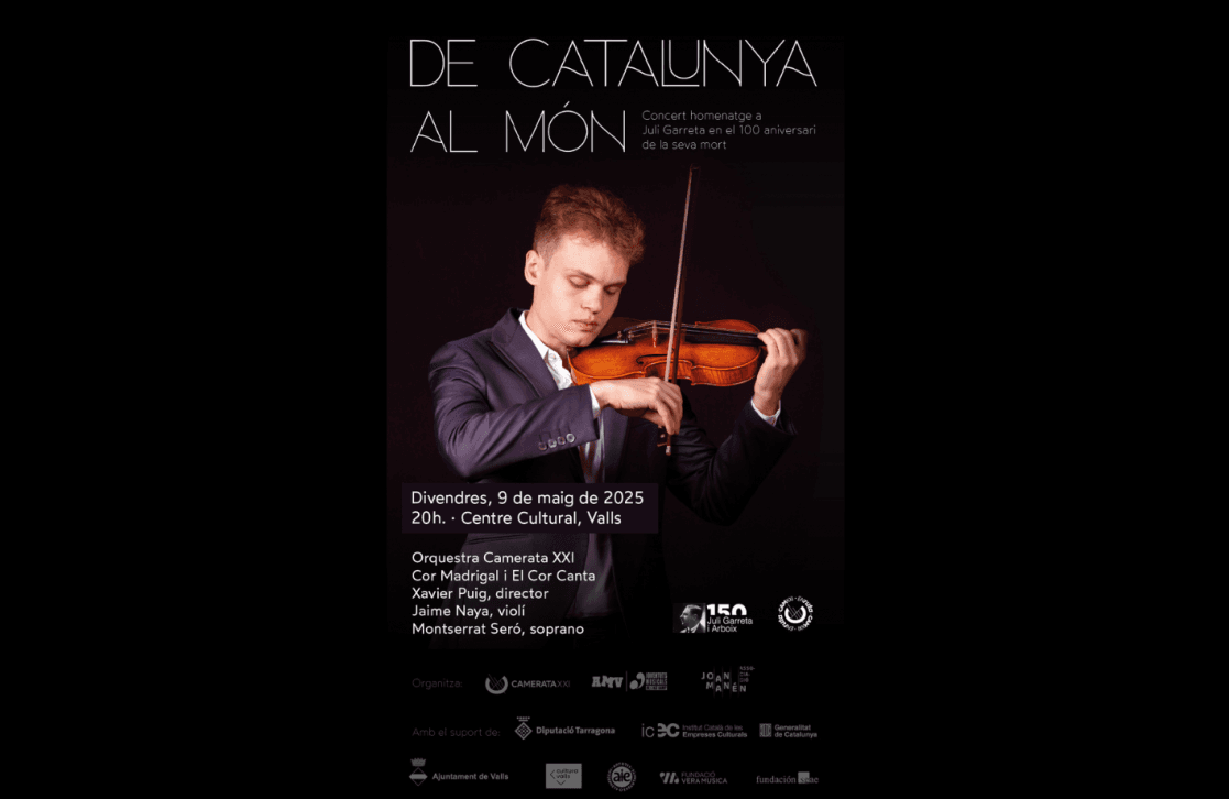 Concert homenatge a Juli Garreta 'De Catalunya al món'