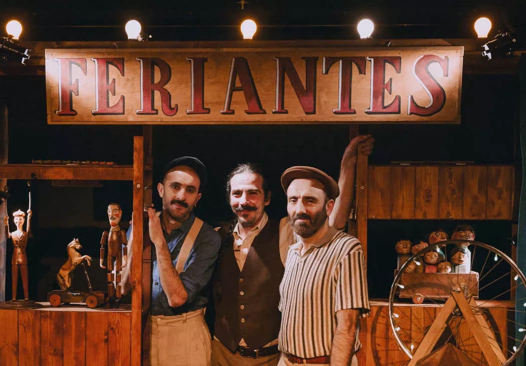 'Feriantes', de El Patio Teatro y CDN