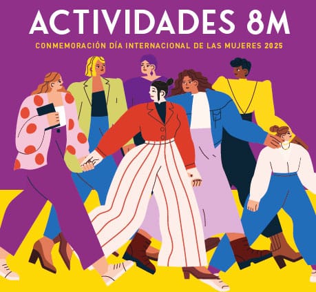 Lectura del Manifiesto por el Día Internacional de las Mujeres 2025