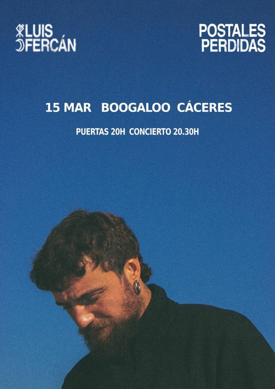 Concierto de Luis Fercán