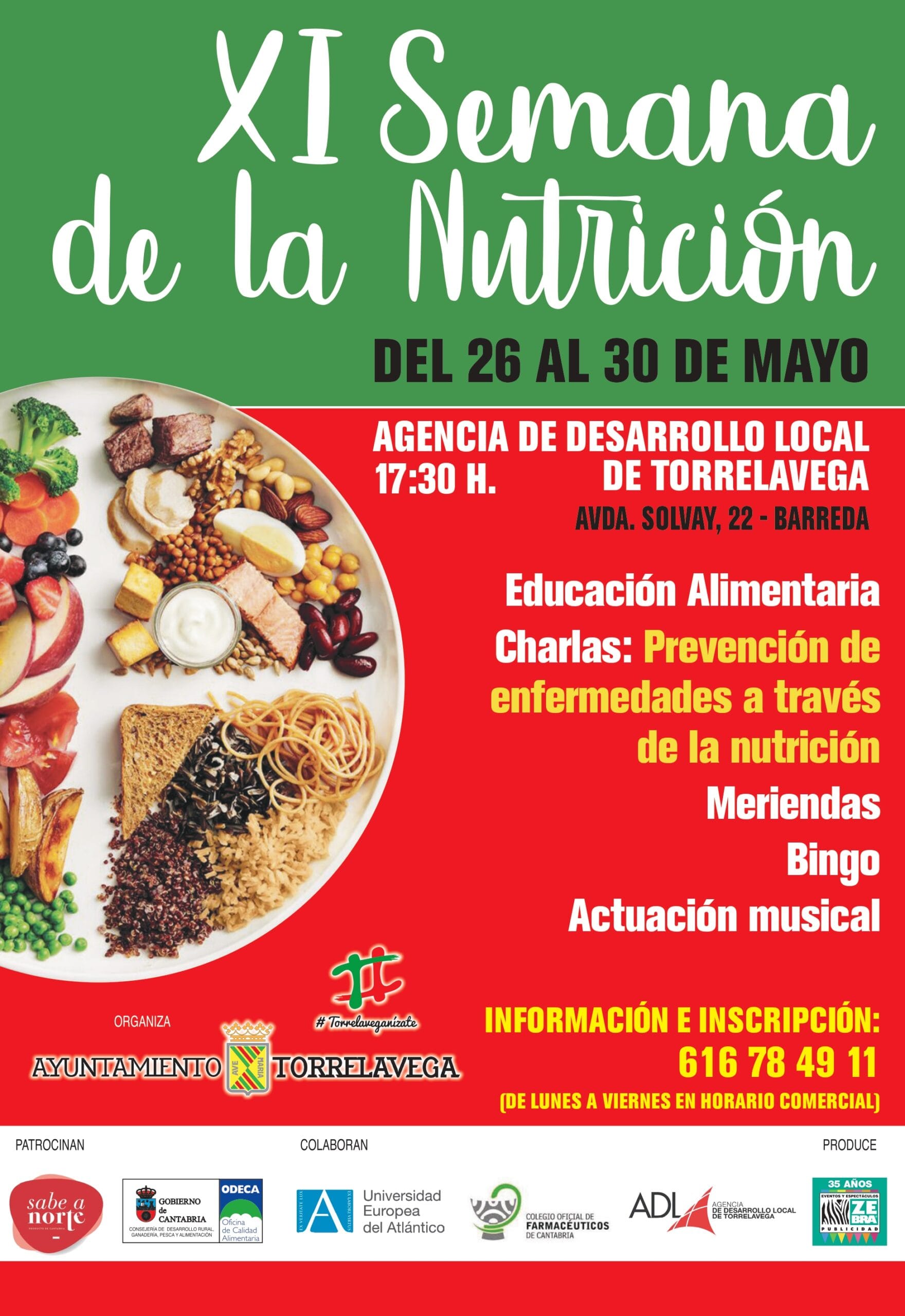 XI Semana de la Nutrición