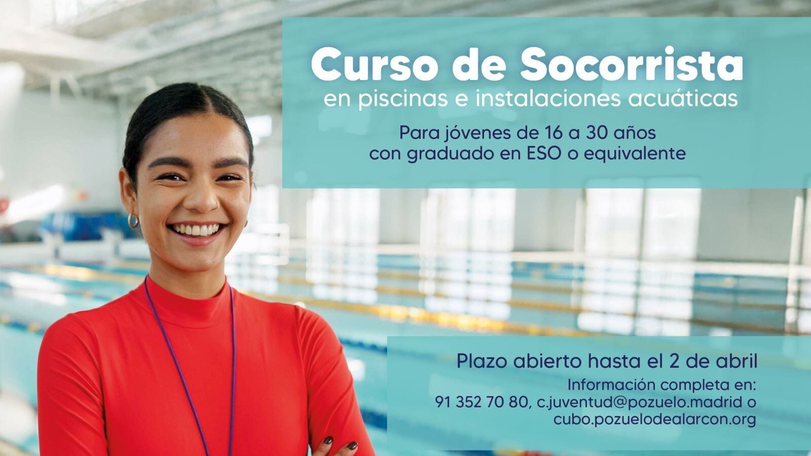 Curso de socorrismo en piscinas