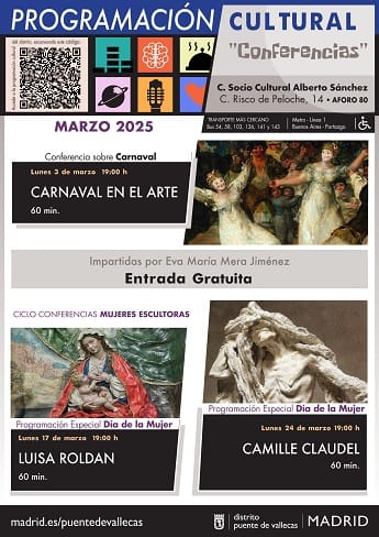 Ciclo de conferencias Mujeres Escultoras
