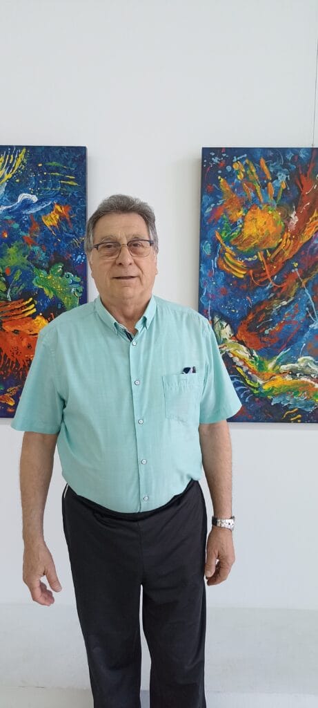 ART AL CARRER INAUGURA SU SEGUNDA EXPOSICION EN SAN VICENTE