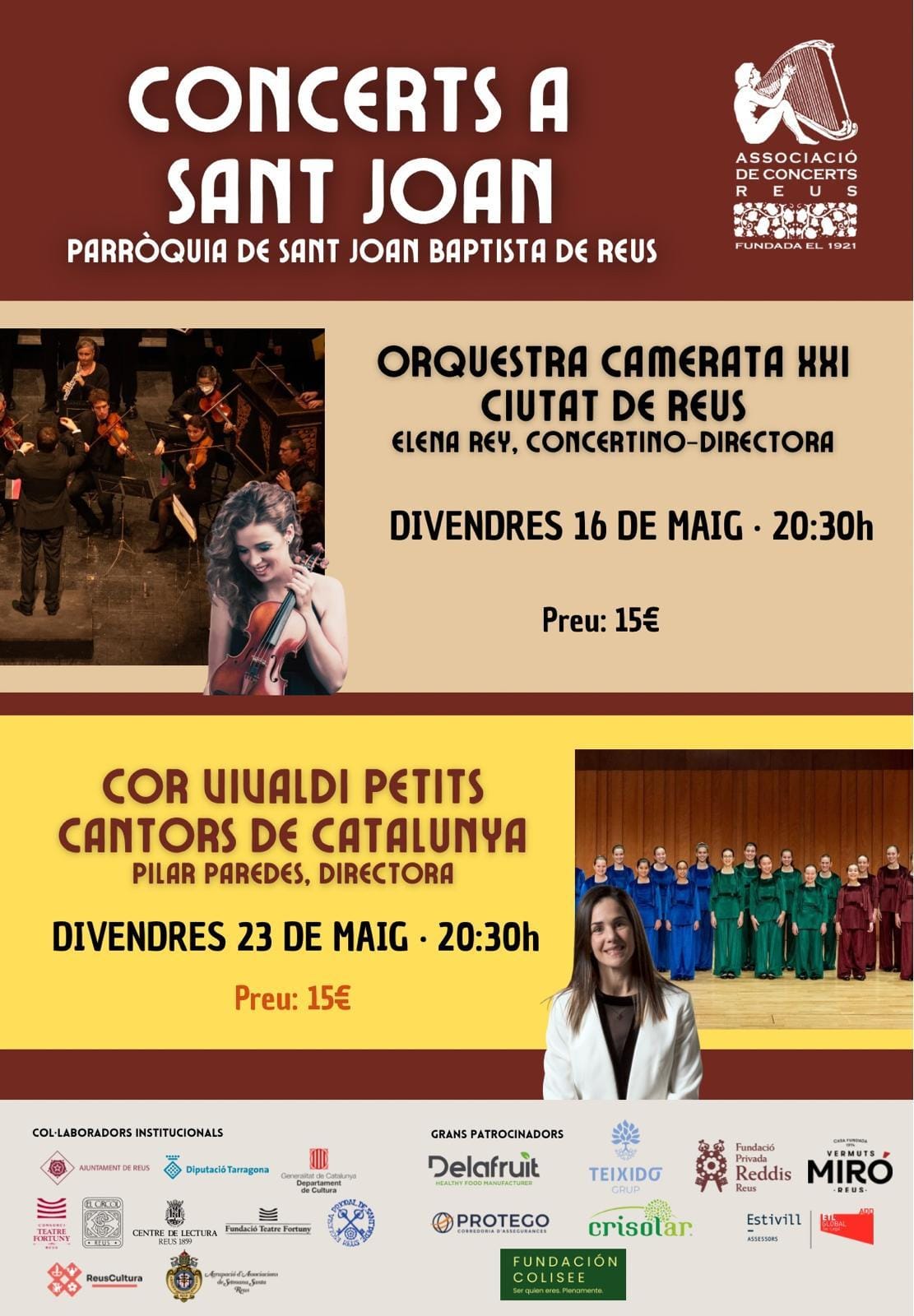 Conciertos en Sant Joan