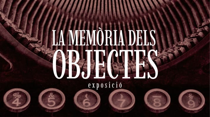 Visita guiada a la exposición La memoria de los objetos
