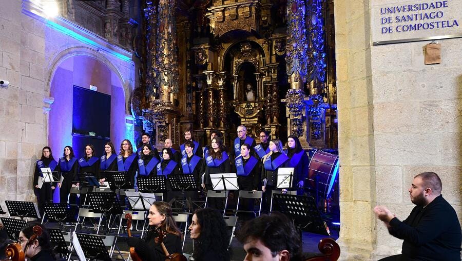 Concerto de Primavera da Orquestra e Coro da USC