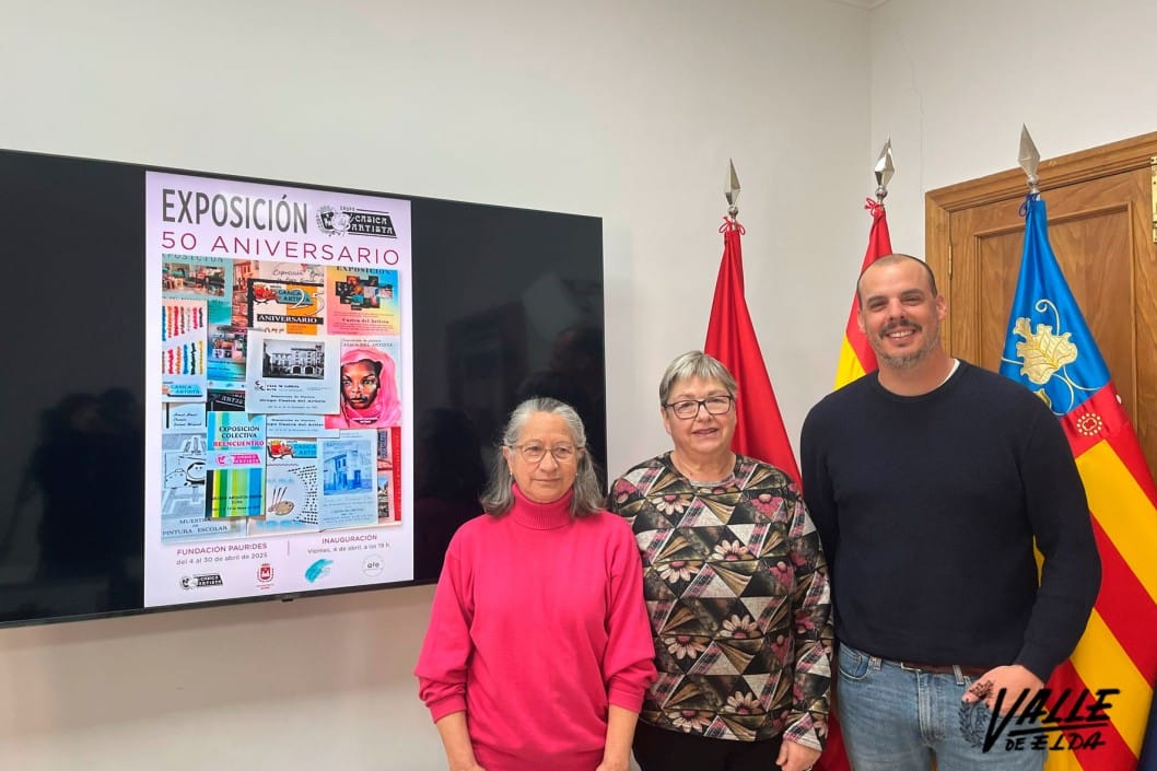 La Casica del Artista celebra su 50º aniversario con una exposición