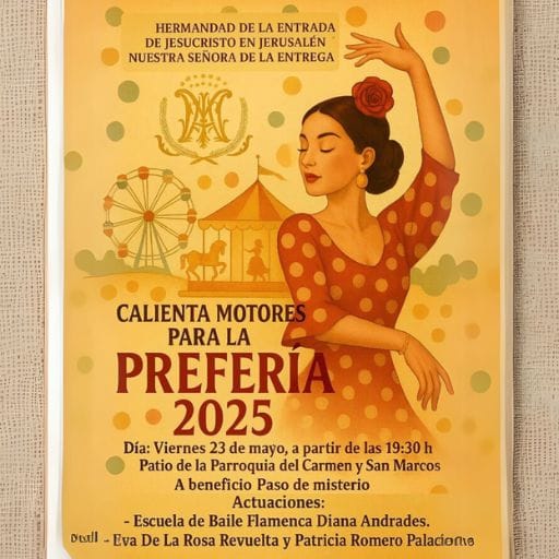 Preferia de la Hermandad de la Borriquita