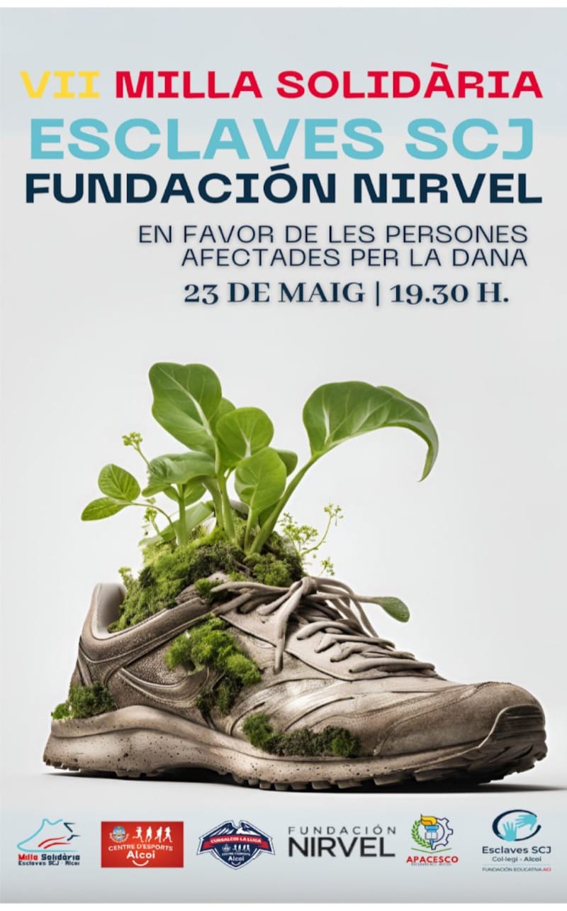 Milla Solidaria Esclaves SCJ Alcoi