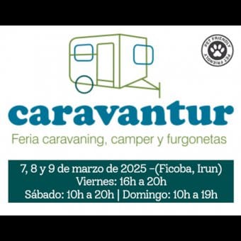 CARAVANTUR, 9ª edición de la feria de Caravaning, Camper y Furgonetas