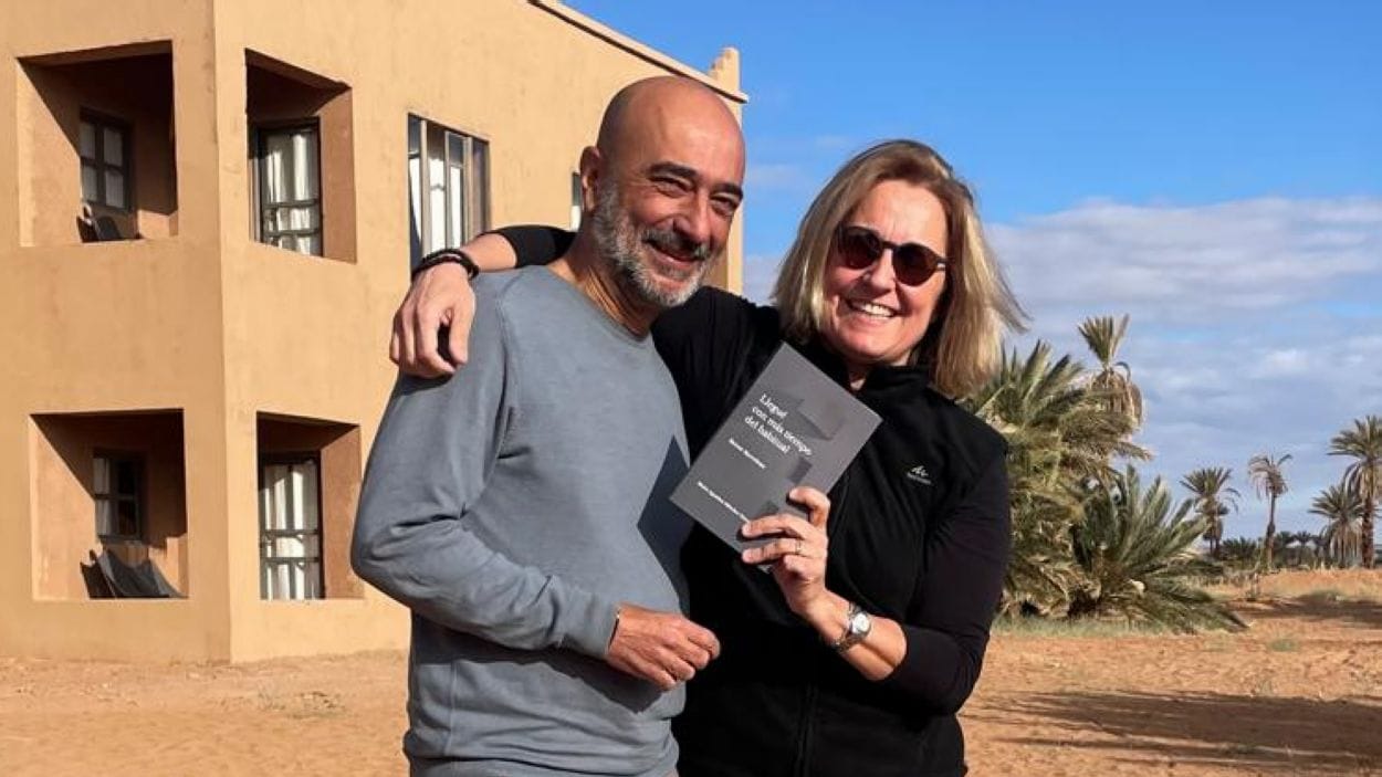 Presentació de llibre: 'Llegué con más tiempo del habitual', de Maria Agustina Méndez-Vancells