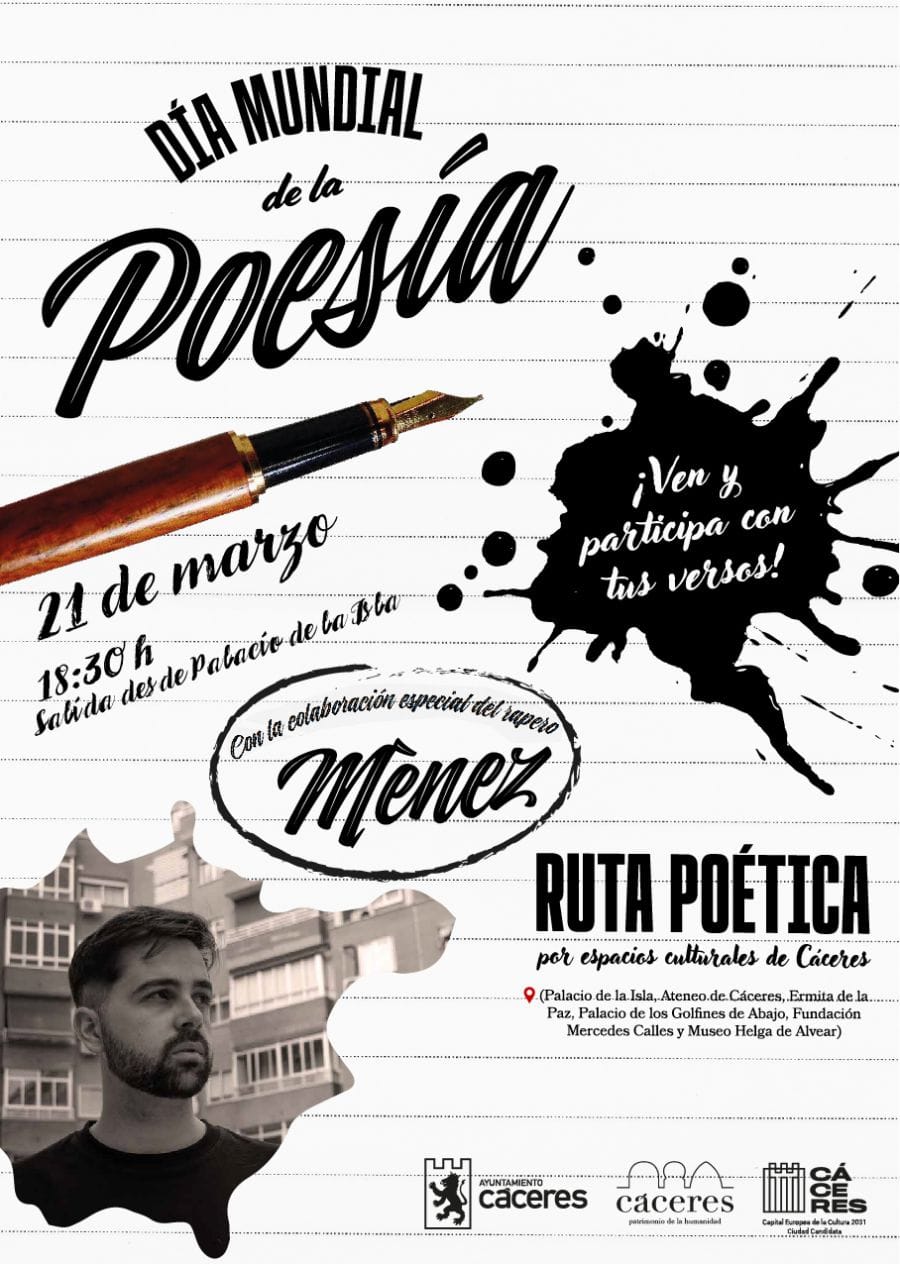 Día Mundial de la Poesía