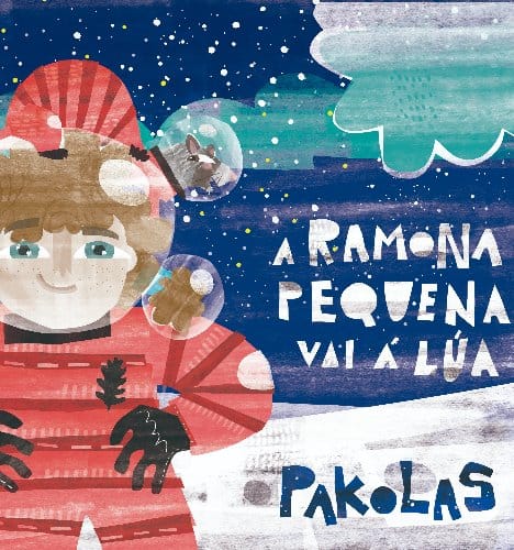 A Ramona pequena vai á rúa