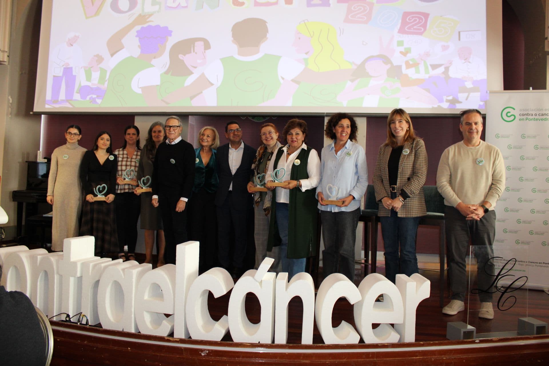 Jornada Anual de Voluntariado de la AECC