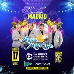 Concierto Agua Marina