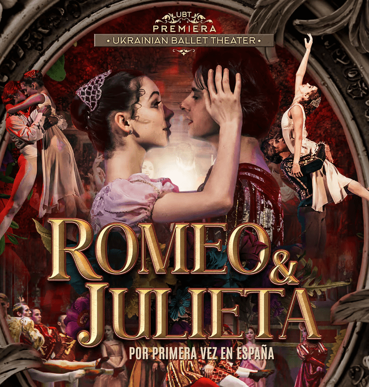 "Romeo y Julieta" - Ukrainian Ballet Theatre Premiera