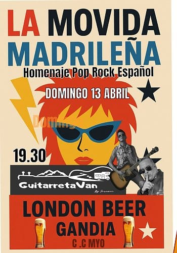 Guitarreta Van Dúo | La Movida Madrileña