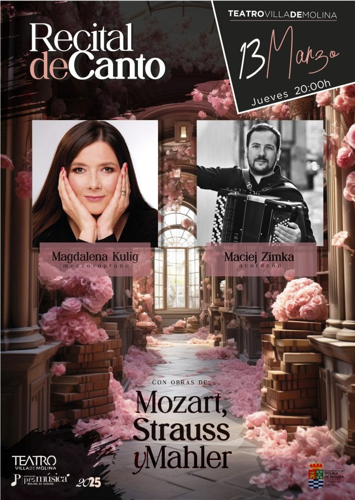 GRAN CONCIERTO LÍRICO, ÓPERA Y LIED