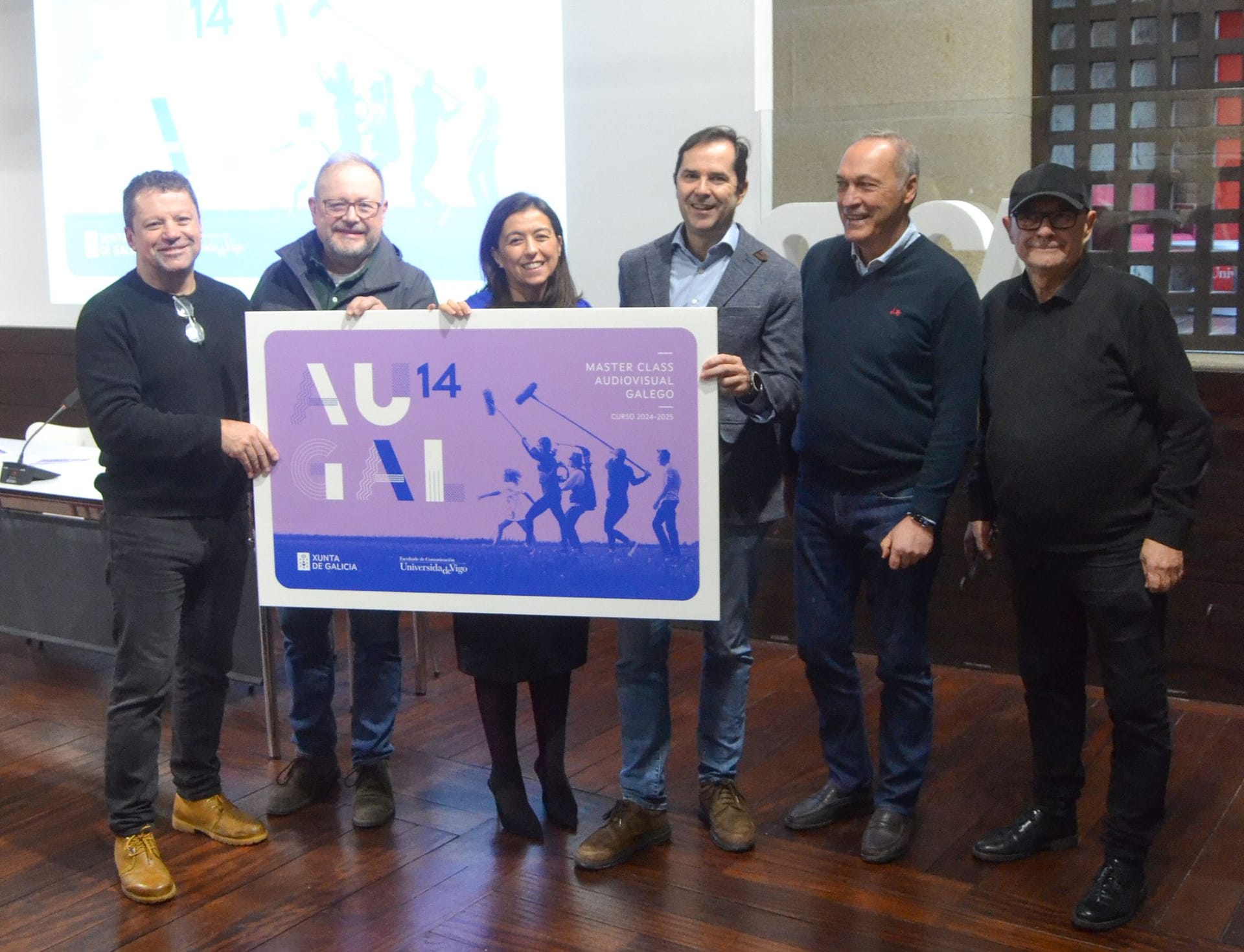 'A nosa canteira: A dirección novel' con Lucía Estévez