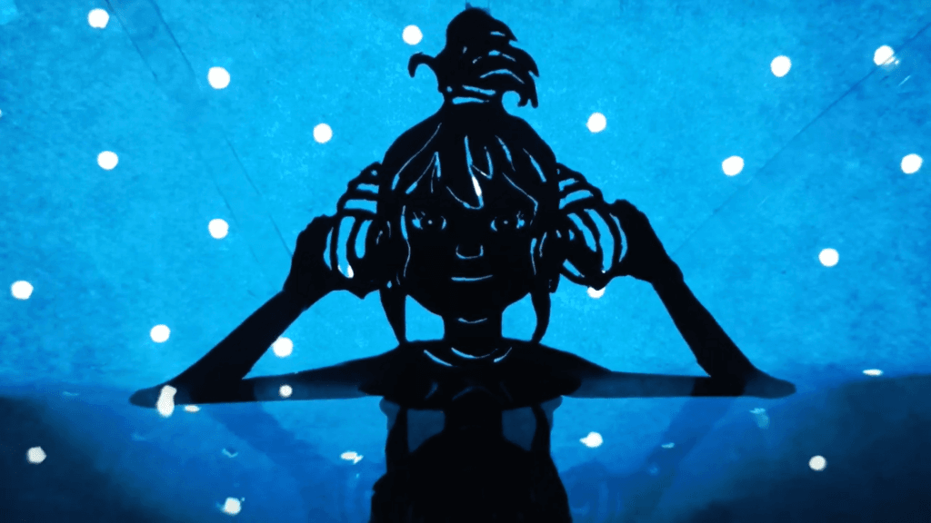 Proyecciones y juegos: teatro de sombras