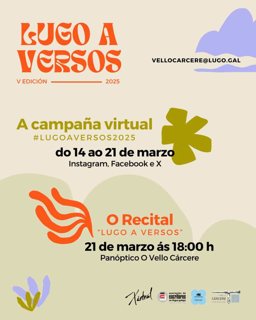 Recital "Lugo a Versos"