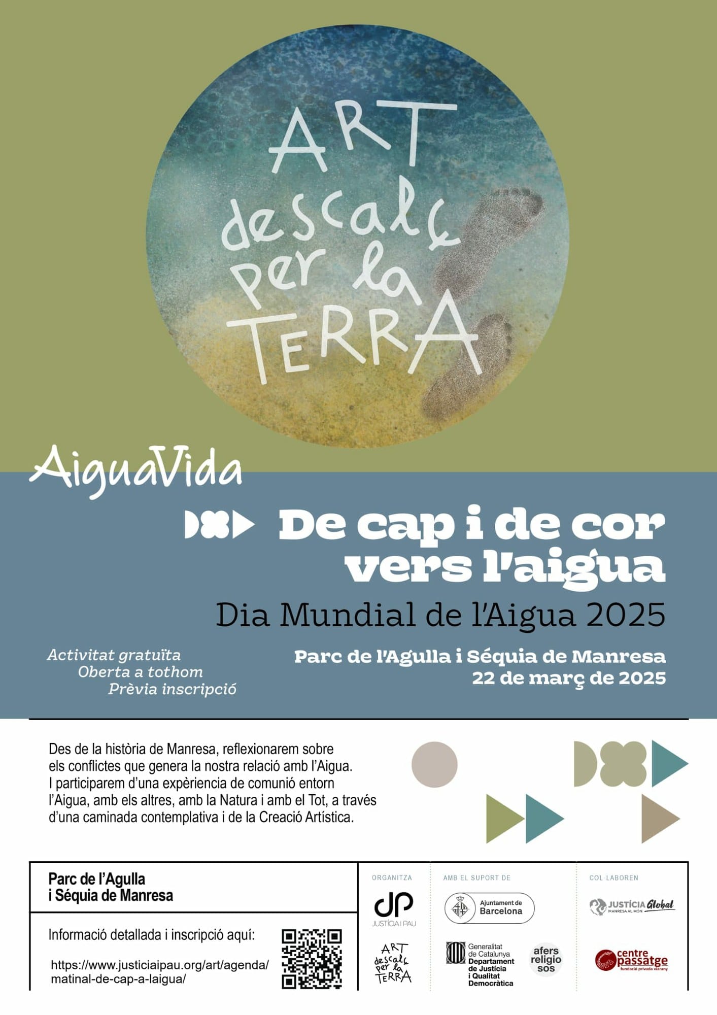 De cap i de cor vers l'aigua