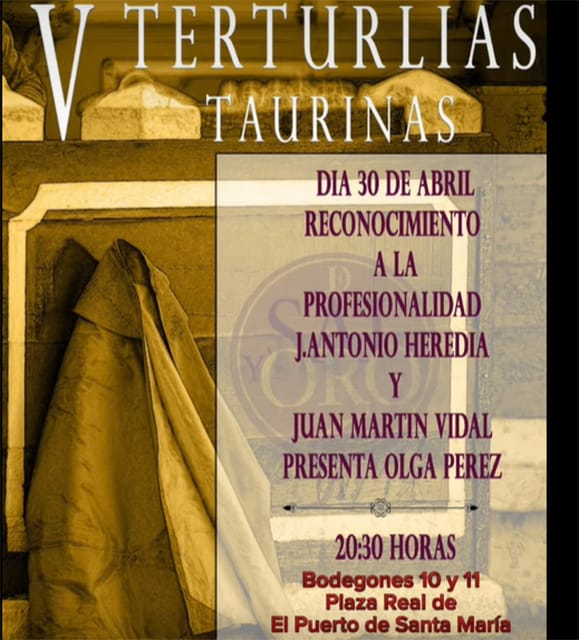 V Tertulias Taurinas