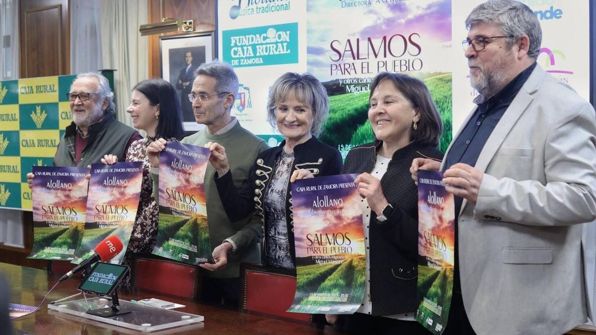 Los Salmos para el pueblo y otros cantos religiosos de Miguel Manzano
