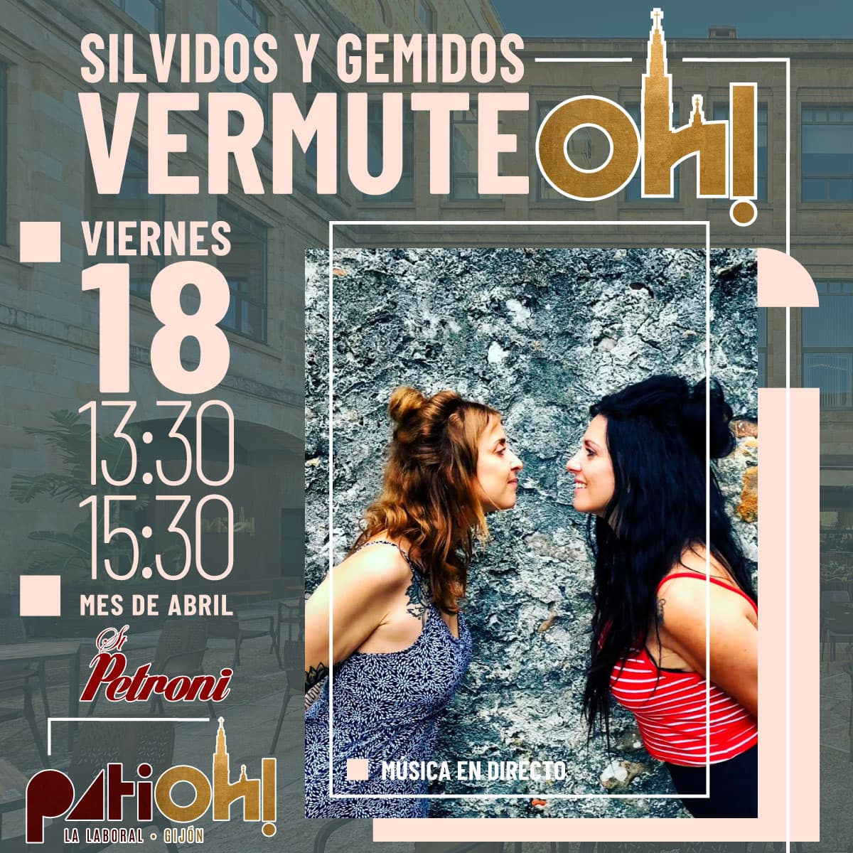 Vermut con Silvidos y Gemidos